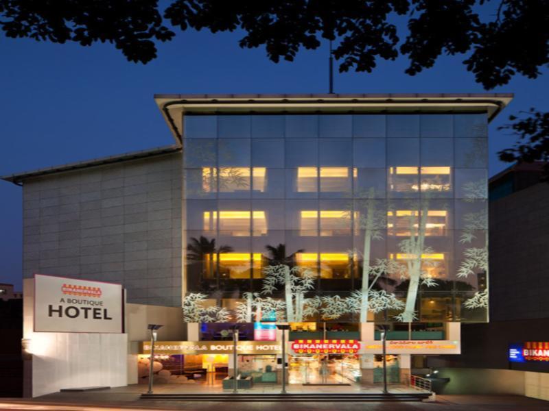 พิกาเนรวาลา อะบูติคโฮเต็ล Hotel ไฮเดอราบัด ภายนอก รูปภาพ